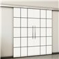 Holzschiebetür Slim-Line - Design-Linien Model 3077 Holzschiebetür Slim-Line - Design-Linien Model 3077