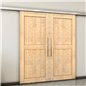 Holzschiebetür Slim-Line - Country Model 3002 Holzschiebetür Slim-Line - Country Model 3002