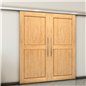 Holzschiebetür Slim-Line - Country Model 3026 Holzschiebetür Slim-Line - Country Model 3026