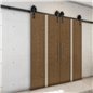 Holzschiebetür Barn-Line - Holz-Mix Model 4030 Holzschiebetür Barn-Line - Holz-Mix Model 4030