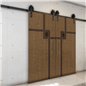 Holzschiebetür Barn-Line - Holz-Mix Model 4059 Holzschiebetür Barn-Line - Holz-Mix Model 4059