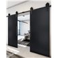 Holzschiebetür Barn-Line - Schwarz Model 4050 Holzschiebetür Barn-Line - Schwarz Model 4050