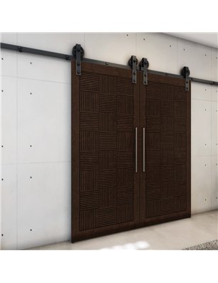 Holzschiebetür Barn-Line - Wenge  Model 4015-3