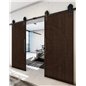 Holzschiebetür Barn-Line - Wenge Model 4035 Holzschiebetür Barn-Line - Wenge Model 4035