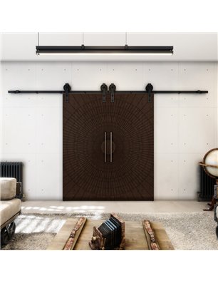 Holzschiebetür Barn-Line - Wenge  Model 4036-2