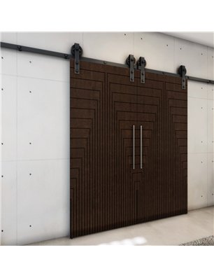 Holzschiebetür Barn-Line - Wenge  Model 4052-3