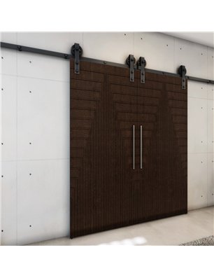 Holzschiebetür Barn-Line - Wenge  Model 4053-3