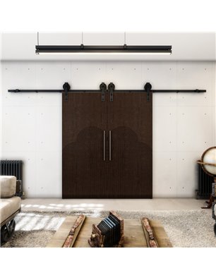 Holzschiebetür Barn-Line - Wenge  Model 4057-2