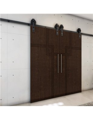 Holzschiebetür Barn-Line - Wenge  Model 4059-3