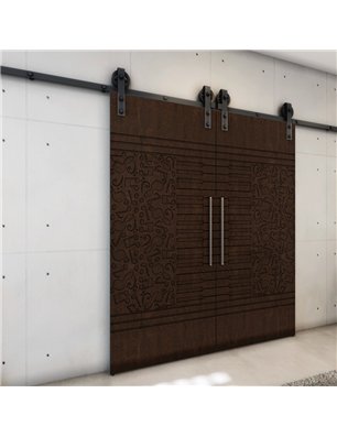 Holzschiebetür Barn-Line - Wenge  Model 4061-3