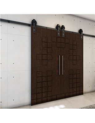 Holzschiebetür Barn-Line - Wenge  Model 4081-3
