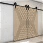 Holzschiebetür Barn-Line - Eiche Model 4080 Holzschiebetür Barn-Line - Eiche Model 4080