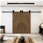 Holzschiebetür Barn-Line - Nussbaum Model 4060 Holzschiebetür Barn-Line - Nussbaum Model 4060