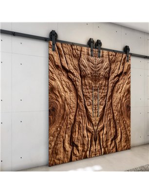 Holzschiebetür Barn-Line - Holzkunst  Model 4037-3