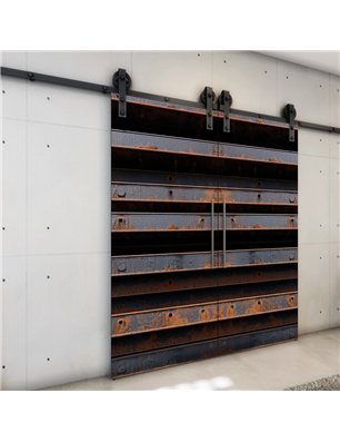 Holzschiebetür Barn-Line - Industrie  Model 4027-3