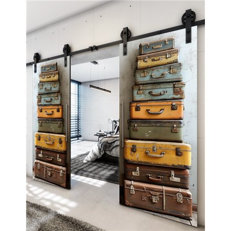 Holzschiebetür Barn-Line - Vintage Model 4018