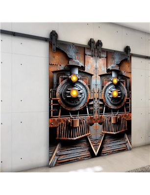 Holzschiebetür Barn-Line - Vintage  Model 4021-3