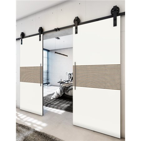 Holzschiebetür Barn-Line - Design-Linien Model 4019