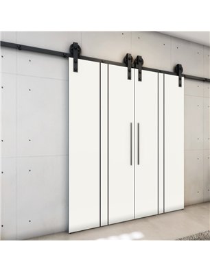 Holzschiebetür Barn-Line - Design-Linien  Model 4048-3