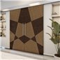 Holzschiebetür Eco-Line - Holz-Mix Model 4011 Holzschiebetür Eco-Line - Holz-Mix Model 4011