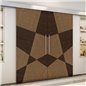 Holzschiebetür Eco-Line - Holz-Mix Model 4011 Holzschiebetür Eco-Line - Holz-Mix Model 4011
