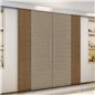 Holzschiebetür Eco-Line - Holz-Mix Model 4012 Holzschiebetür Eco-Line - Holz-Mix Model 4012