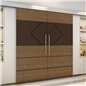 Holzschiebetür Eco-Line - Holz-Mix Model 4020 Holzschiebetür Eco-Line - Holz-Mix Model 4020