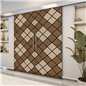 Holzschiebetür Eco-Line - Holz-Mix Model 4025 Holzschiebetür Eco-Line - Holz-Mix Model 4025