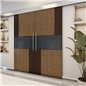 Holzschiebetür Eco-Line - Holz-Mix Model 4027 Holzschiebetür Eco-Line - Holz-Mix Model 4027