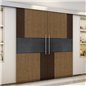 Holzschiebetür Eco-Line - Holz-Mix Model 4027 Holzschiebetür Eco-Line - Holz-Mix Model 4027