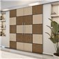 Holzschiebetür Eco-Line - Holz-Mix Model 4029 Holzschiebetür Eco-Line - Holz-Mix Model 4029