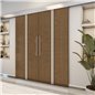 Holzschiebetür Eco-Line - Holz-Mix Model 4030 Holzschiebetür Eco-Line - Holz-Mix Model 4030