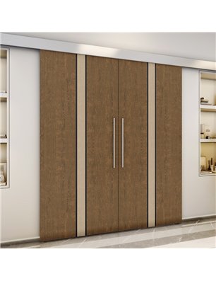 Holzschiebetür Eco-Line - Holz-Mix  Model 4030-3