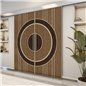 Holzschiebetür Eco-Line - Holz-Mix Model 4035 Holzschiebetür Eco-Line - Holz-Mix Model 4035
