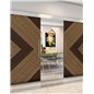 Holzschiebetür Eco-Line - Holz-Mix Model 4038 Holzschiebetür Eco-Line - Holz-Mix Model 4038