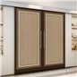 Holzschiebetür Eco-Line - Holz-Mix Model 4041 Holzschiebetür Eco-Line - Holz-Mix Model 4041