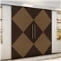 Holzschiebetür Eco-Line - Holz-Mix Model 4054 Holzschiebetür Eco-Line - Holz-Mix Model 4054