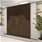 Holzschiebetür Eco-Line - Holz-Mix Model 4057 Holzschiebetür Eco-Line - Holz-Mix Model 4057