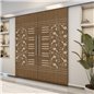 Holzschiebetür Eco-Line - Holz-Mix Model 4061 Holzschiebetür Eco-Line - Holz-Mix Model 4061