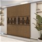 Holzschiebetür Eco-Line - Holz-Mix Model 4063 Holzschiebetür Eco-Line - Holz-Mix Model 4063