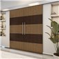 Holzschiebetür Eco-Line - Holz-Mix Model 4066 Holzschiebetür Eco-Line - Holz-Mix Model 4066
