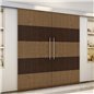 Holzschiebetür Eco-Line - Holz-Mix Model 4066 Holzschiebetür Eco-Line - Holz-Mix Model 4066