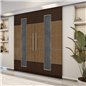 Holzschiebetür Eco-Line - Holz-Mix Model 4067 Holzschiebetür Eco-Line - Holz-Mix Model 4067