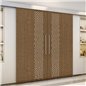 Holzschiebetür Eco-Line - Holz-Mix Model 4070 Holzschiebetür Eco-Line - Holz-Mix Model 4070