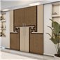 Holzschiebetür Eco-Line - Holz-Mix Model 4071 Holzschiebetür Eco-Line - Holz-Mix Model 4071