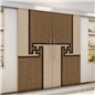 Holzschiebetür Eco-Line - Holz-Mix Model 4071 Holzschiebetür Eco-Line - Holz-Mix Model 4071