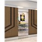 Holzschiebetür Eco-Line - Holz-Mix Model 4073 Holzschiebetür Eco-Line - Holz-Mix Model 4073