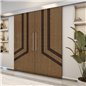 Holzschiebetür Eco-Line - Holz-Mix Model 4073 Holzschiebetür Eco-Line - Holz-Mix Model 4073