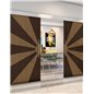 Holzschiebetür Eco-Line - Holz-Mix Model 4074 Holzschiebetür Eco-Line - Holz-Mix Model 4074
