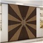 Holzschiebetür Eco-Line - Holz-Mix Model 4074 Holzschiebetür Eco-Line - Holz-Mix Model 4074